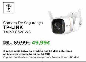 El Corte Inglés Câmera de segurança tp-link promoção