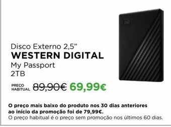 Disco externo 2tb