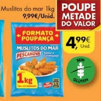 Pescada Panada Pescanova 1kg