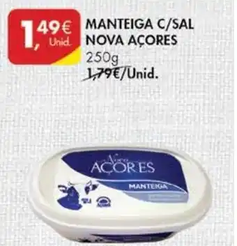 Pingo Doce Manriga C/Sal Nova Açores 250g promoção