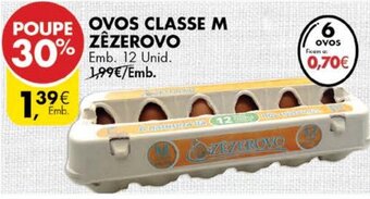 Ovos Classe M Zêzerovo 12 Unid