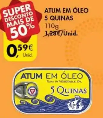 Atum em Óleo Quinas 110g