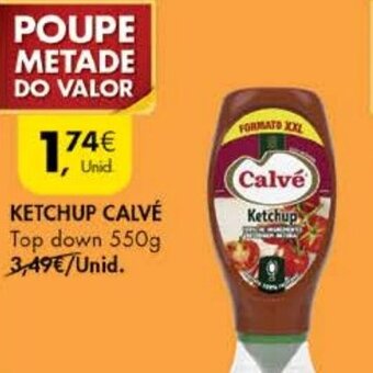 Ketchup Calvé 550g