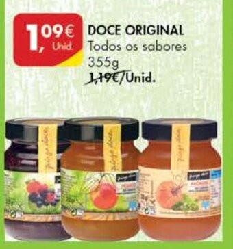 Pingo Doce Doce Original 355g promoção