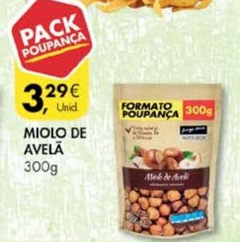 Pingo Doce Miolo de Avelá 300g promoção
