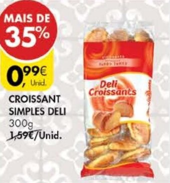 Croissant Simples Deli 300g