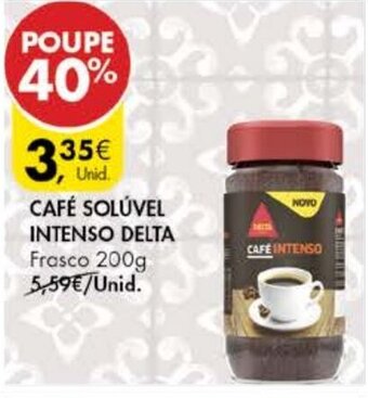 Café Soluvél Intenso Delta 200g