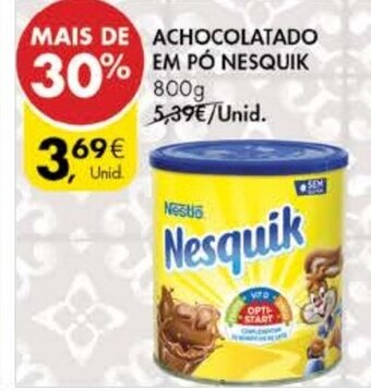 Achocolatado em Pó Nesquik 800g