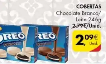Pingo Doce Oreo Cobertas 246g promoção