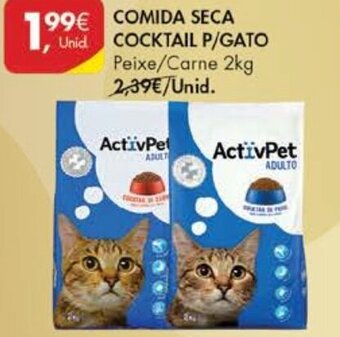 Comida Seca Cocktail P/Gato 2kg