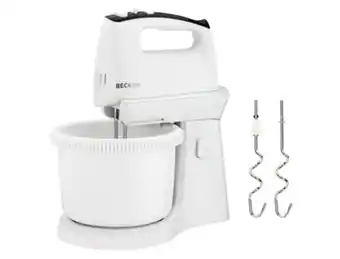 Worten Batedeira com taça becken bhmb3134 (caixa aberta - 400 w - taça 3.2 l - branco) promoção