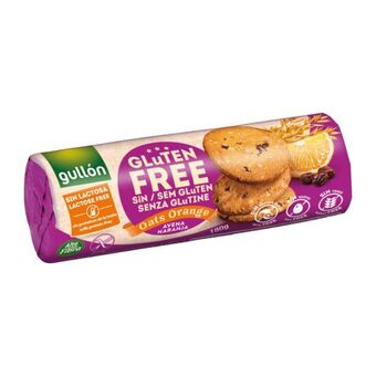 ALDI Gullón bolacha de aveia e laranja sem glúten promoção