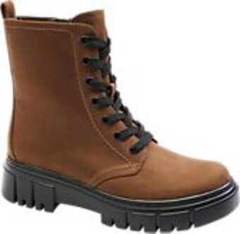 Deichmann Bota com atacadores e sola track promoção