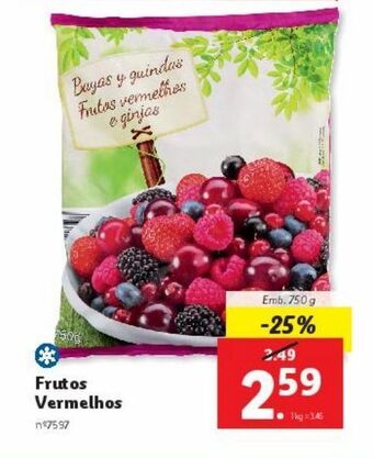 Frutas vermelhas