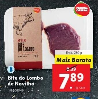 Lidl Carne bovina promoção