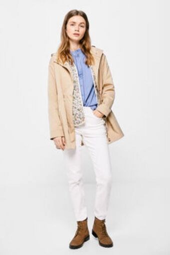 Springfield Parka algodão removível promoção