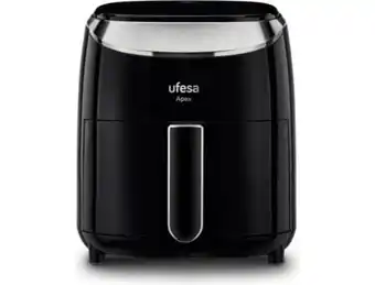 Fritadeira sem óleo ufesa apex (3.5 kg - preto)