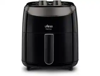 Fritadeira sem óleo ufesa panther (3.5 kg - preto)