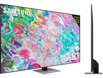 Tv samsung qe55q75batxxc (outlet grade a - qled - 55'' - 140 cm - 4k ultra hd - smart tv)