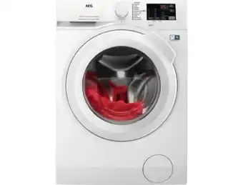 Máquina de lavar roupa aeg l6fbi147p (outlet grade a - 10 kg - 1400 rpm - branco)