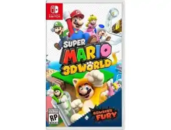 Worten Jogo nintendo switch super mario 3d world + bowser's fury promoção