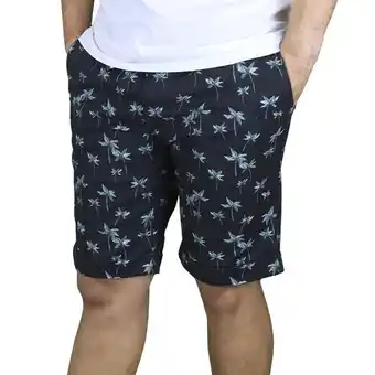 Sportino Tom tailor walkshort chino grey real palm promoção