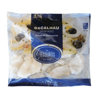 ALDI Bacalhau desfiado promoção