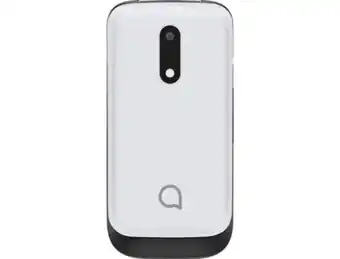 Worten Telemóvel sénior alcatel 2057d (outlet grade a - 2.4'' - preto) promoção