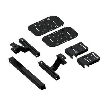 Combat flight pack next level racing para cadeiras f-gt / gt track