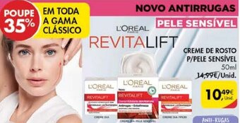 Pingo Doce Creme de Rosto P/Pele Sensível 50ml promoção