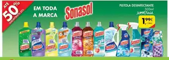 Pingo Doce Sonasol Pistola Desinfectante 500ml promoção