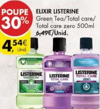 Elixir Listerine 500ml