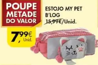 Pingo Doce Estojo My Pet B'Log promoção
