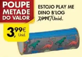 Pingo Doce Estojo Play Me Dino B'Log promoção