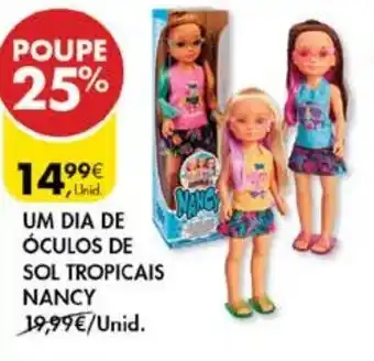 Pingo Doce Um Dia de Óculos de Sol Tropicais Nancy promoção