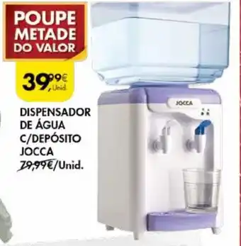Pingo Doce Dispensador de Água C/Depósito Jocca promoção