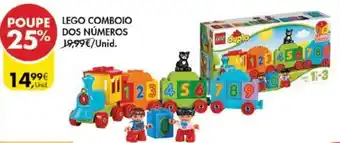 LLego Comboio Dos Números