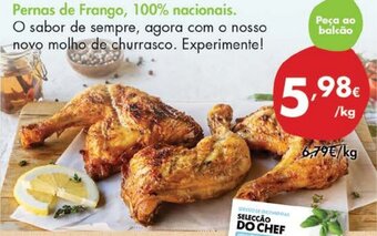 Pernas de Frango, 100% Nacionais