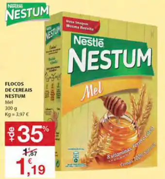 E.Leclerc Flocos de Cereais Nestum 300g promoção