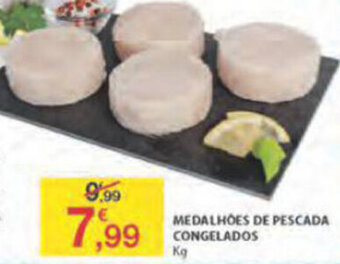E.Leclerc Medalhões de Pescada Congelados promoção