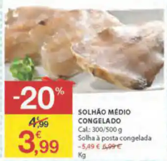 Solhão Médio Congelado 300g/500g
