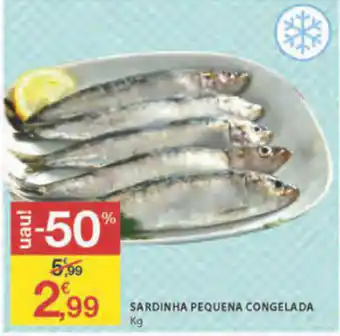 E.Leclerc Sardinha Pequena Congelada promoção