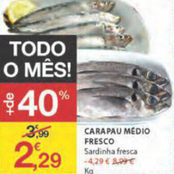 E.Leclerc Carapau Médio Fresco promoção