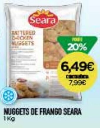 Nuggets de Frango Seara 1kg