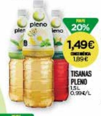 Tisanas Pleno 1.5L