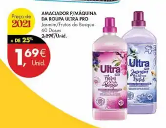 Pingo Doce Amaciador p/ Máquina Da roupa Ultra Pro promoção