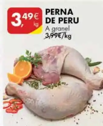 Pingo Doce Perna de Peru 1kg promoção