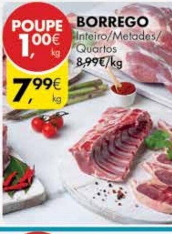 Pingo Doce Borrego 1kg promoção
