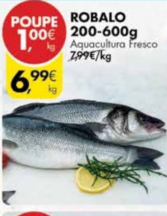 Robalo 200-600g