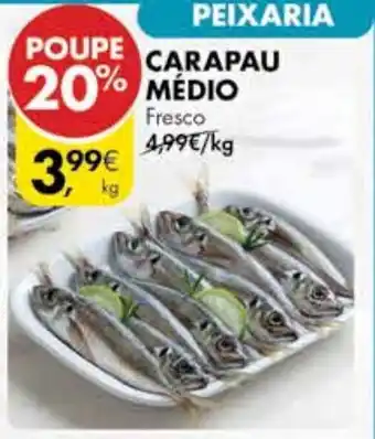 Pingo Doce Carapau Médio 1kg promoção